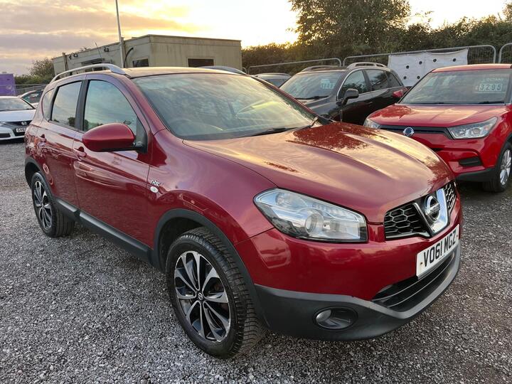 Nissan Qashqai 1.6 N-tec 2WD Euro 5 5dr