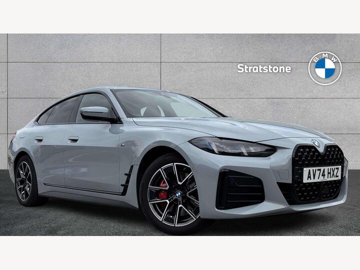 BMW 4 Series Gran Coupe 2.0 420i M Sport Auto Euro 6 (s/s) 5dr