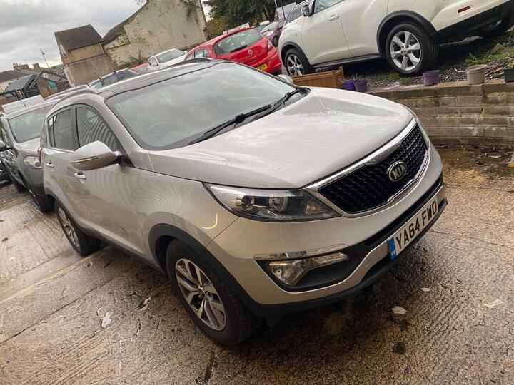 Kia Sportage 1.7 CRDi EcoDynamics 2 2WD Euro 5 (s/s) 5dr