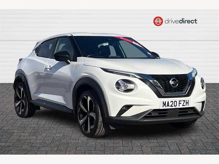 Nissan JUKE 1.0 DIG-T Tekna Euro 6 (s/s) 5dr