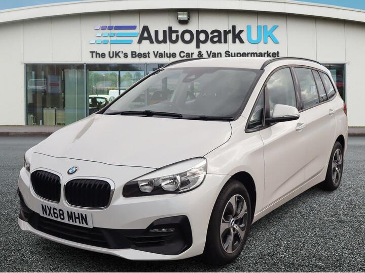 BMW 2 Series GRAN TOURER 1.5 218i SE Euro 6 (s/s) 5dr BMW 2 Series GRAN TOURER 1.5 218i SE Euro 6 (s/s) 5dr