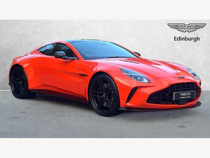 Aston Martin Vantage 4.0 V8 Auto Euro 6 2dr Aston Martin Vantage 4.0 V8 Auto Euro 6 2dr