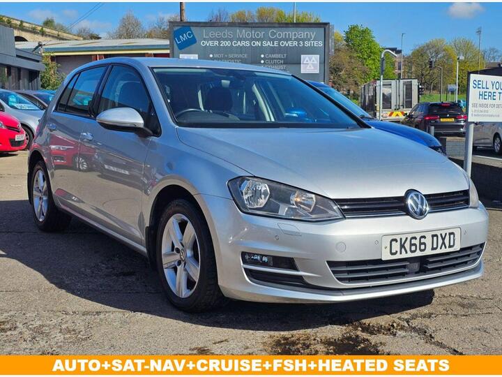 Volkswagen GOLF 1.6 TDI BlueMotion Tech Match Edition DSG Euro 6 (s/s) 5dr