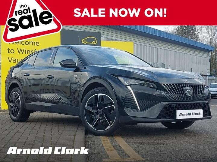 Peugeot 408 1.2 PureTech GT Fastback EAT Euro 6 (s/s) 5dr