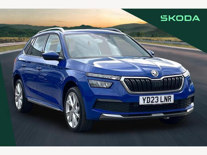 Skoda Kamiq 1.0 TSI SE L Executive Euro 6 (s/s) 5dr