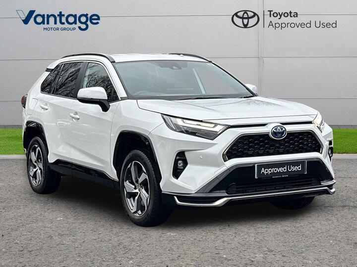 Toyota RAV4 2.5 VVT 18.1kWh Design CVT 4WD Euro 6 (s/s) 5dr