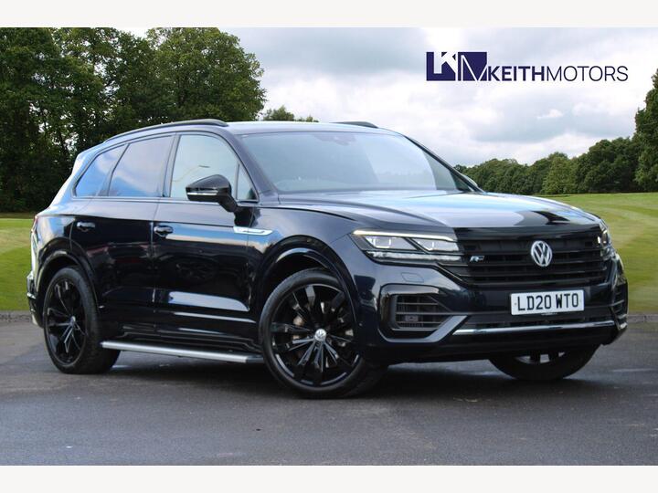 Volkswagen Touareg 3.0 TSI V6 Black Edition Tiptronic 4Motion Euro 6 (s/s) 5dr