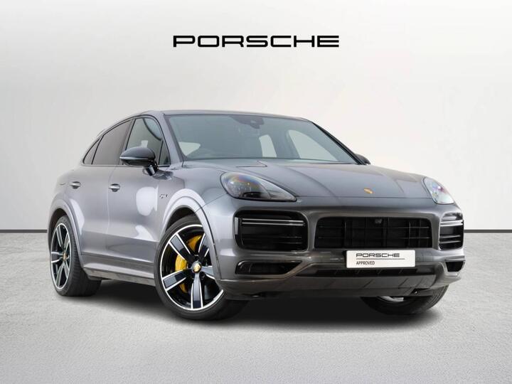 Porsche Cayenne 4.0 V8 E-Hybrid 14.1kWh Turbo S TiptronicS 4WD Euro 6 (s/s) 5dr