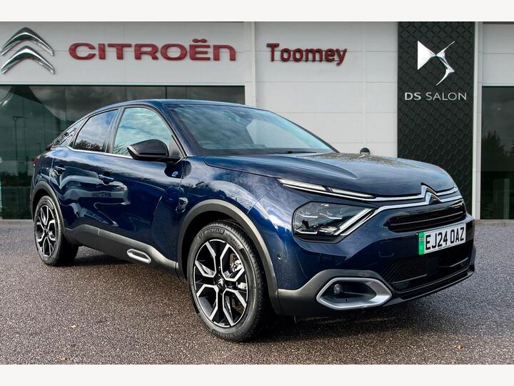 Citroen E C4 50kWh MAX Auto 5dr (7.4kW Charger)