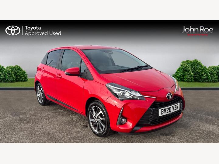 Toyota Yaris 1.5 VVT-i Y20 Euro 6 5dr