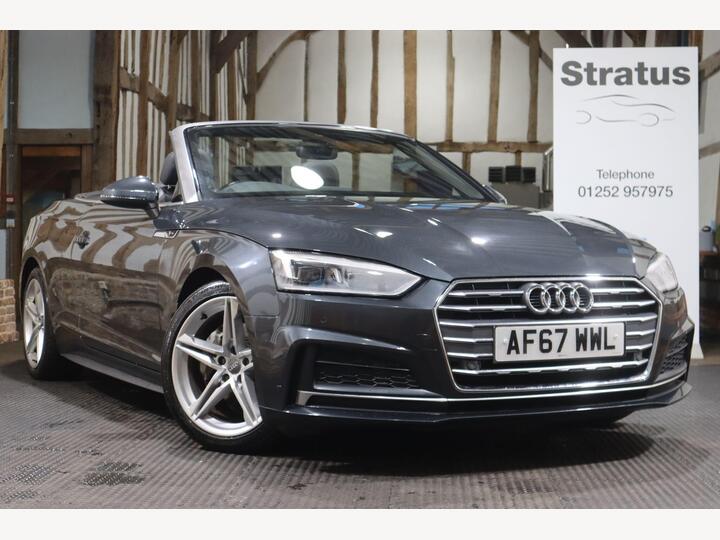Audi A5 Cabriolet 2.0 TDI S Line S Tronic Euro 6 (s/s) 2dr
