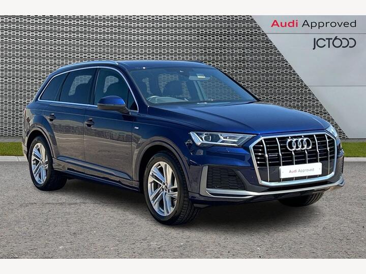 Audi Q7 3.0 TDI V6 45 S Line Tiptronic Quattro Euro 6 (s/s) 5dr