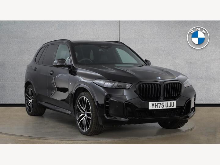 BMW X5 3.0 50e 25.7kWh M Sport Steptronic XDrive Euro 6 (s/s) 5dr