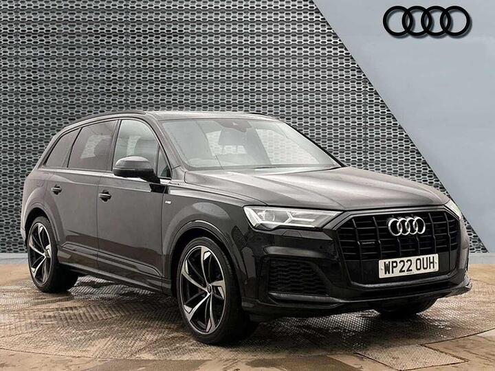 Audi Q7 3.0 TFSI V6 55 Black Edition Tiptronic Quattro Euro 6 (s/s) 5dr