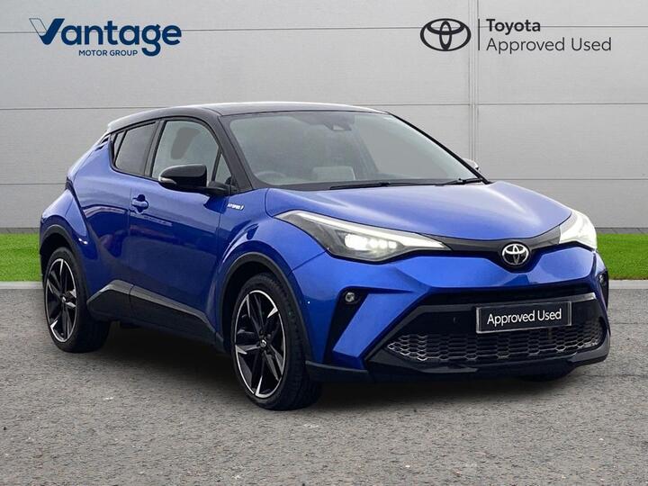 Toyota C-HR 1.8 VVT-h GR SPORT CVT Euro 6 (s/s) 5dr