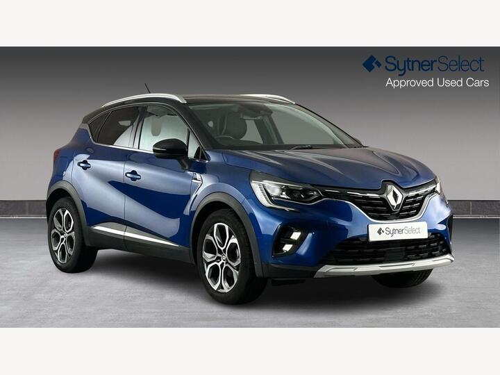 Renault CAPTUR 1.3 TCe SE Edition Euro 6 (s/s) 5dr