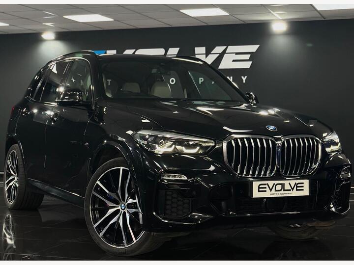 BMW X5 3.0 30d M Sport Auto XDrive Euro 6 (s/s) 5dr
