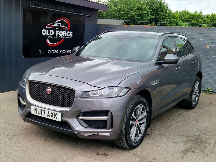 Jaguar F-PACE 2.0 D180 R-Sport Auto AWD Euro 6 (s/s) 5dr