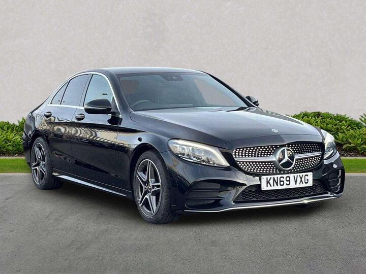 Mercedes-Benz C CLASS 2.0 C300d AMG Line (Premium) G-Tronic+ Euro 6 (s/s) 4dr Mercedes-Benz C CLASS 2.0 C300d AMG Line (Premium) G-Tronic+ Euro 6 (s/s) 4dr
