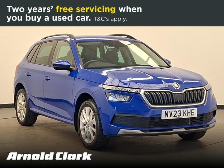 Skoda Kamiq 1.0 TSI SE Drive Euro 6 (s/s) 5dr Skoda Kamiq 1.0 TSI SE Drive Euro 6 (s/s) 5dr