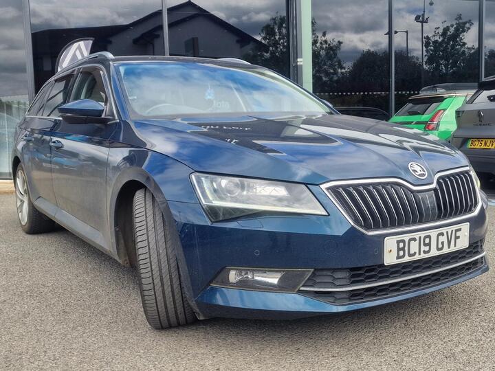 Skoda Superb Estate 2.0 TDI SE L Executive DSG Euro 6 (s/s) 5dr