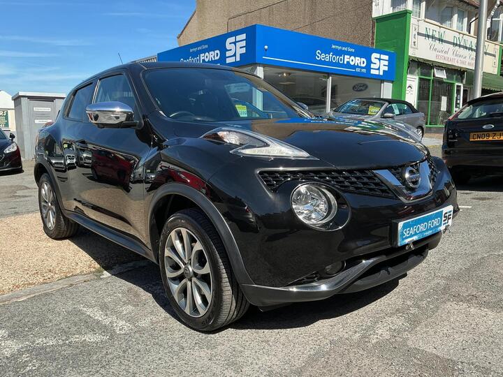 Nissan Juke 1.2 DIG-T Tekna Euro 5 (s/s) 5dr Euro 5