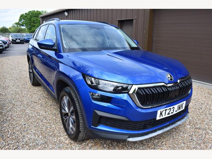 Skoda Kodiaq 1.5 TSI ACT SE Drive DSG Euro 6 (s/s) 5dr (7 Seat)