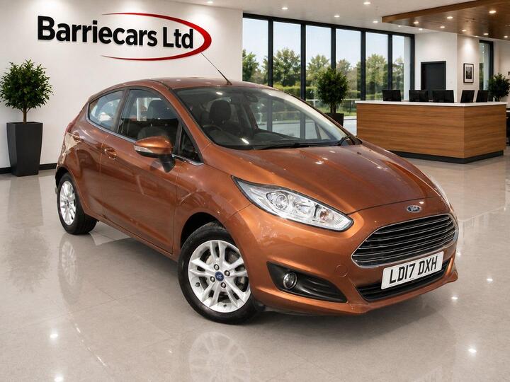 Ford Fiesta 1.25 Zetec Euro 6 3dr