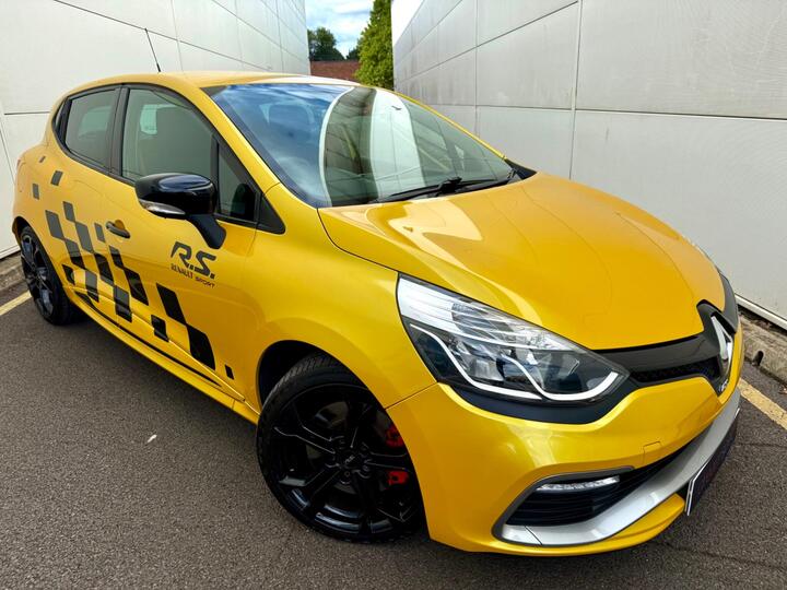 Renault Clio 1.6 TCe Renaultsport Lux EDC Euro 5 5dr