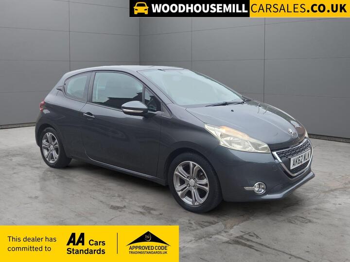 Peugeot 208 1.2 VTi Active Euro 5 3dr