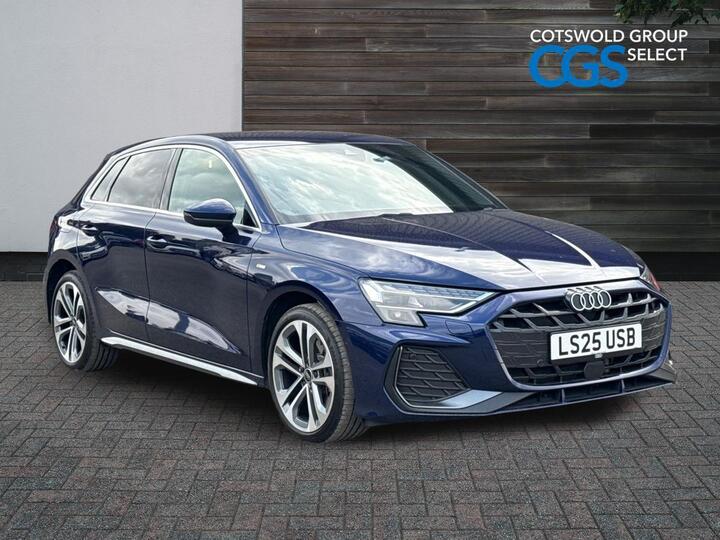 Audi A3 1.5 TFSIe 40 S Line Sportback S Tronic Euro 6 (s/s) 5dr 17.9kWh