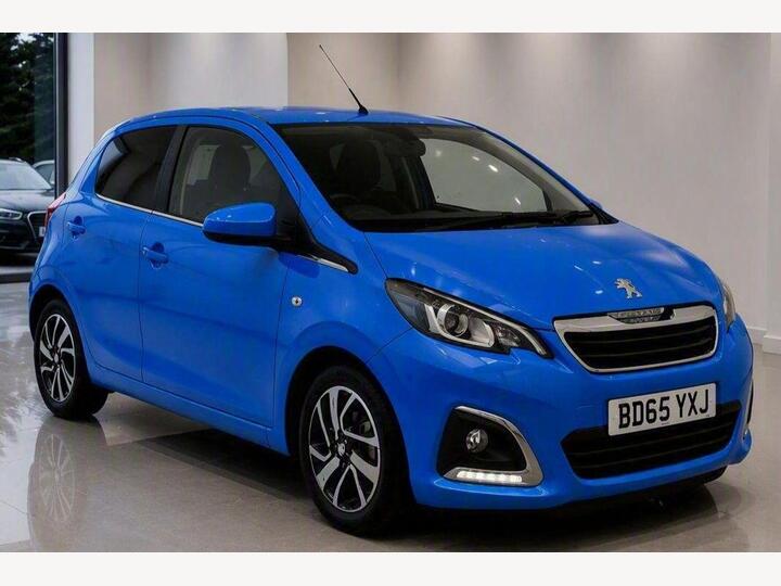 Peugeot 108 1.2 PureTech Allure Euro 6 5dr