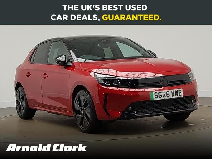 Vauxhall Corsa Electric 50kWh Ultimate Auto 5dr Vauxhall Corsa Electric 50kWh Ultimate Auto 5dr