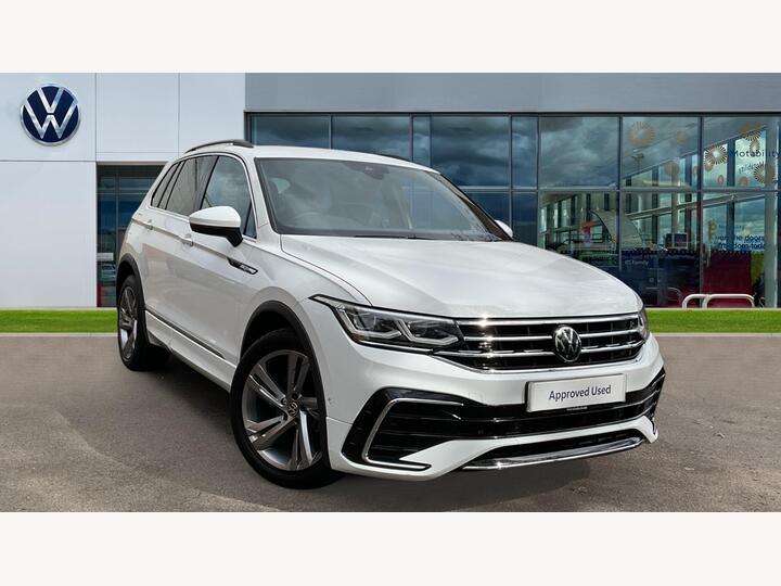 Volkswagen Tiguan 1.5 TSI R-Line Edition DSG Euro 6 (s/s) 5dr