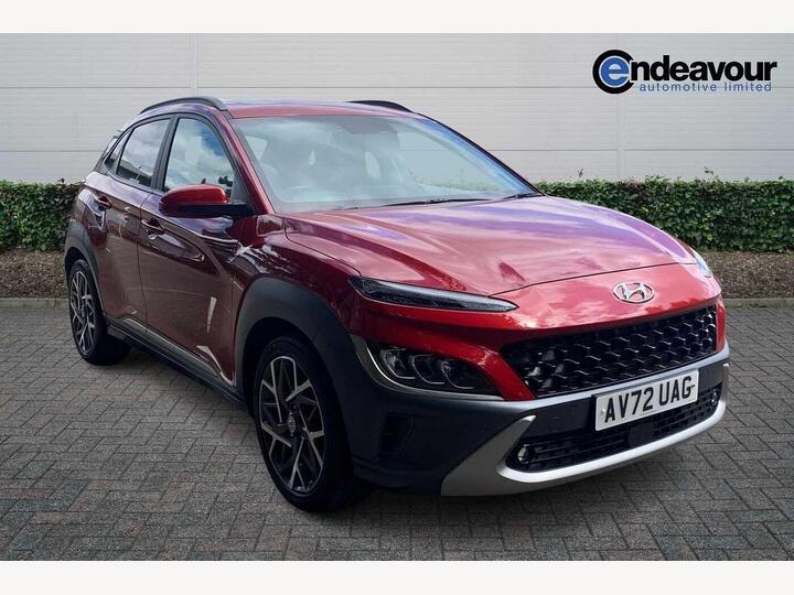Hyundai KONA 1.6 H-GDi Ultimate DCT Euro 6 (s/s) 5dr