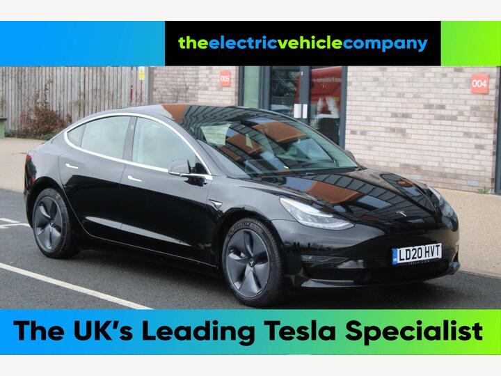 Tesla MODEL 3 (Dual Motor) Long Range Auto 4WDE 4dr