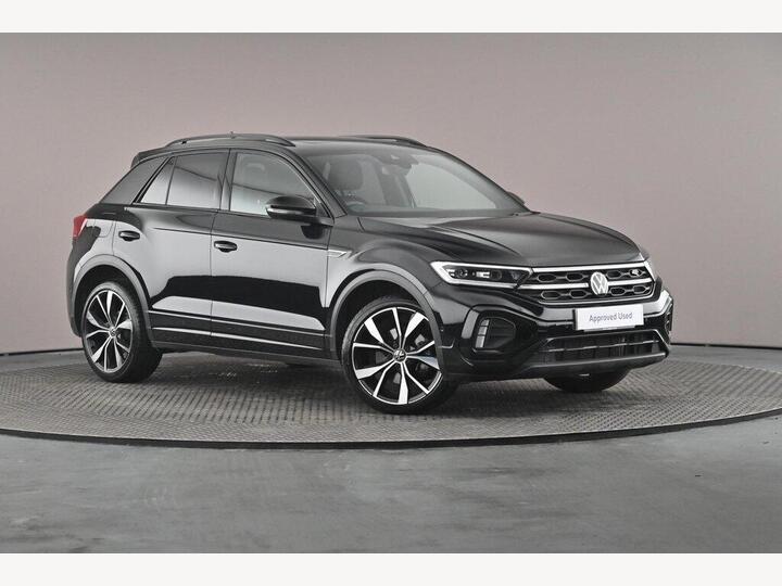 Volkswagen T-Roc 1.5 TSI Black Edition Plus DSG Euro 6 (s/s) 5dr