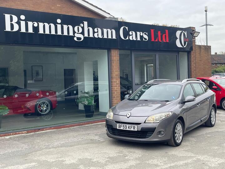 Renault Megane 1.5 DCi Expression Sport Tourer Euro 4 5dr Renault Megane 1.5 DCi Expression Sport Tourer Euro 4 5dr