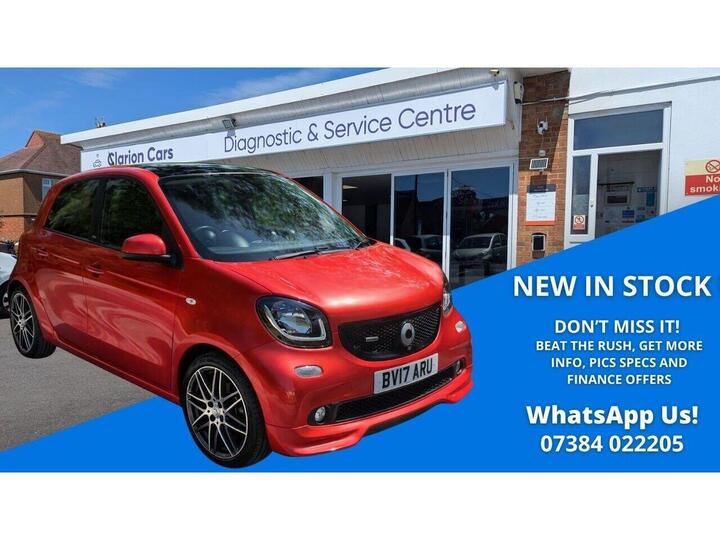 Smart Forfour 0.9T BRABUS (Premium Plus) Twinamic Euro 6 (s/s) 5dr