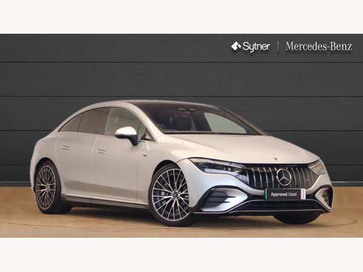 Mercedes-Benz EQE EQE 53 91kWh AMG Touring Auto 4MATIC+ 4dr Mercedes-Benz EQE EQE 53 91kWh AMG Touring Auto 4MATIC+ 4dr
