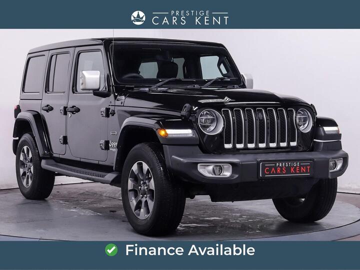 Jeep Wrangler (685) 2.2 MultiJetII Overland Auto 4WD Euro 6 (s/s) 4dr