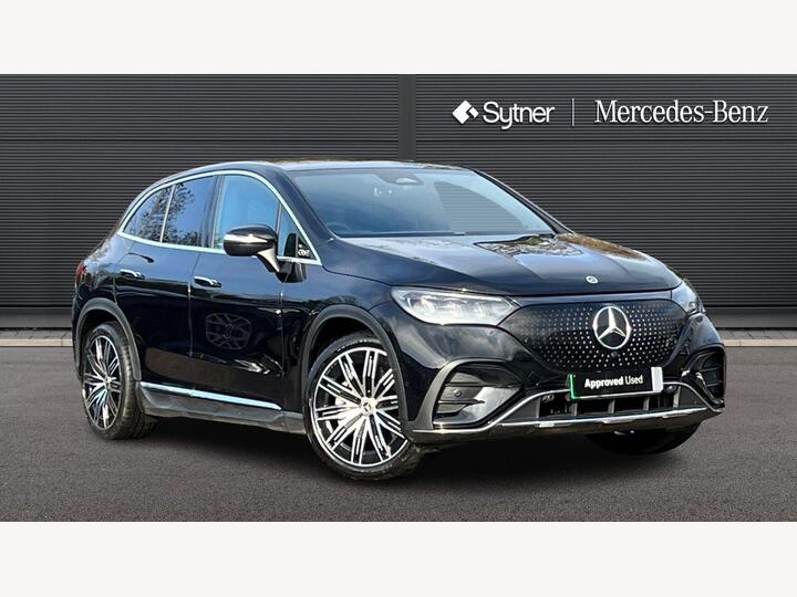 Mercedes-Benz EQE EQE 350+ 96kWh AMG Line Edition Auto 5dr