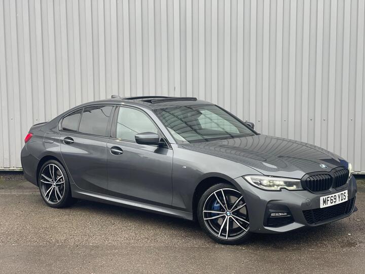 BMW 3 Series 2.0 330e 12kWh M Sport Auto Euro 6 (s/s) 4dr