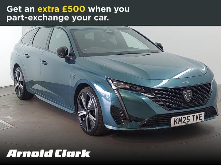 Peugeot 308 SW 1.2 GT E-DSC6 Euro 6 (s/s) 5dr Peugeot 308 SW 1.2 GT E-DSC6 Euro 6 (s/s) 5dr