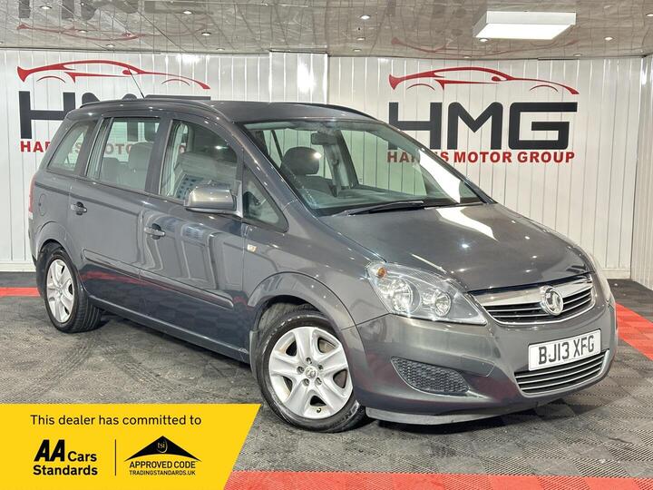 Vauxhall Zafira 1.6 16V Exclusiv Euro 5 5dr