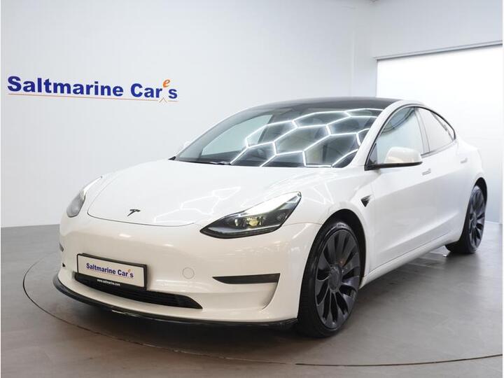 Tesla Model 3 (Dual Motor) Performance Auto 4WDE 4dr (Performance Upgrade)