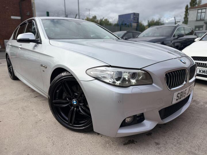 BMW 5 Series 2.0 520d M Sport Auto Euro 6 (s/s) 4dr