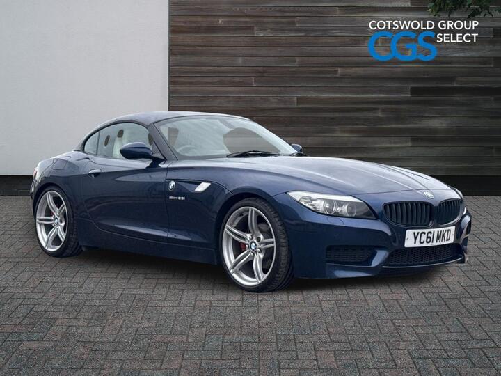 BMW Z4 2.5 23i M Sport Highline Edition Auto SDrive Euro 5 2dr