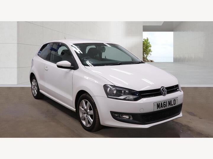 Volkswagen Polo 1.2 Match Euro 5 3dr