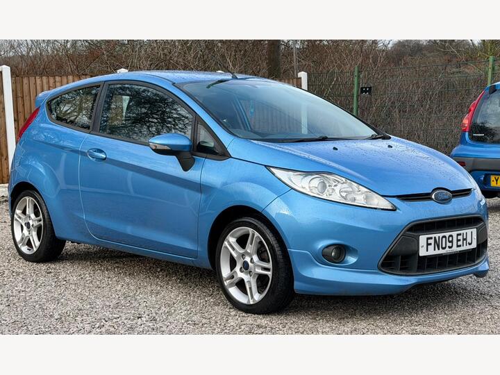 Ford Fiesta 1.6 TDCi Zetec S 3dr